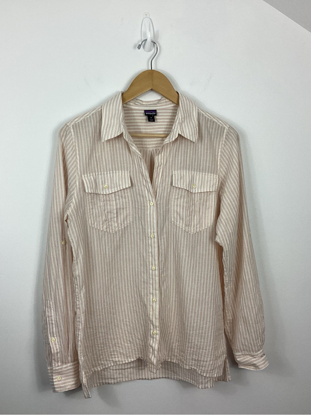 Patagonia Lightweight A/C Buttondown Shirt Size Medium